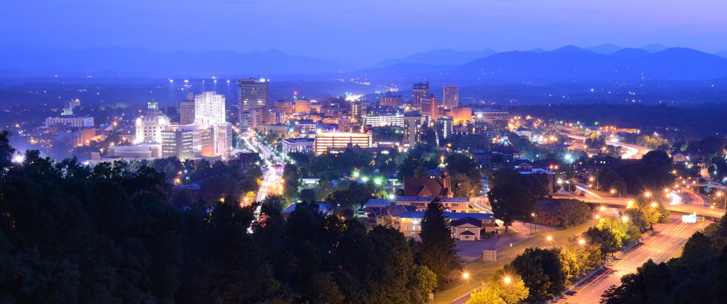 asheville_downtown_night